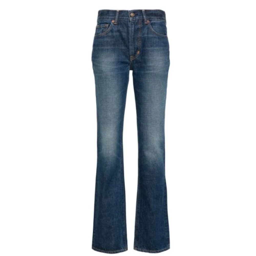 Tom Ford Boot-cut Jeans Blue Dames