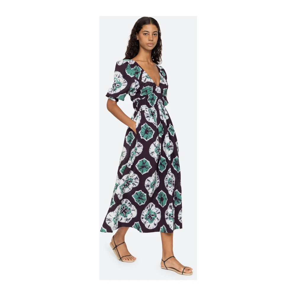 Sea NY Midi Dresses Multicolor Dames