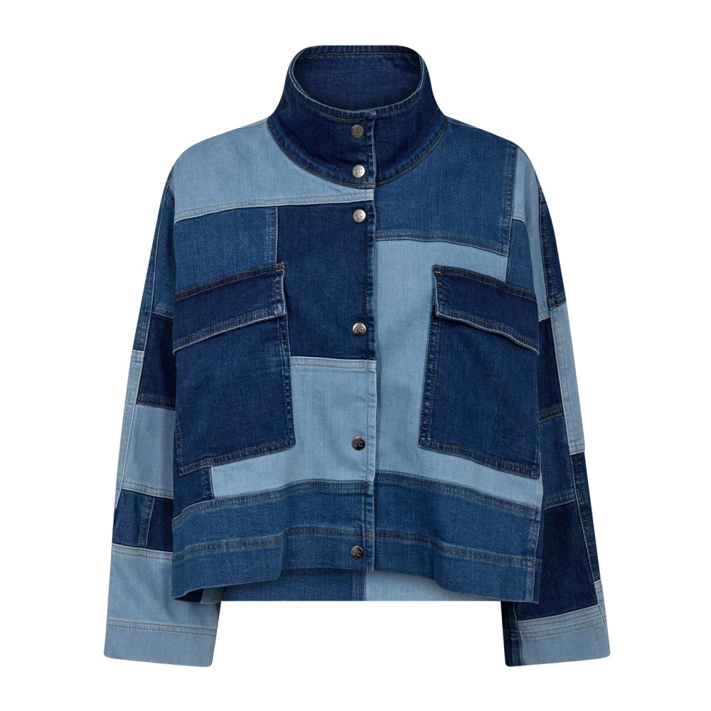Jackets > Denim Jackets - - Co'Couture - Modalova