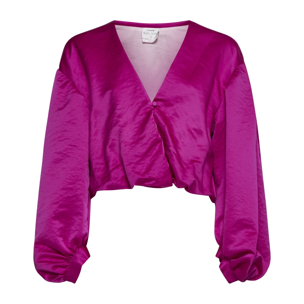 Blouses & Shirts > Blouses - - Forte Forte - Modalova