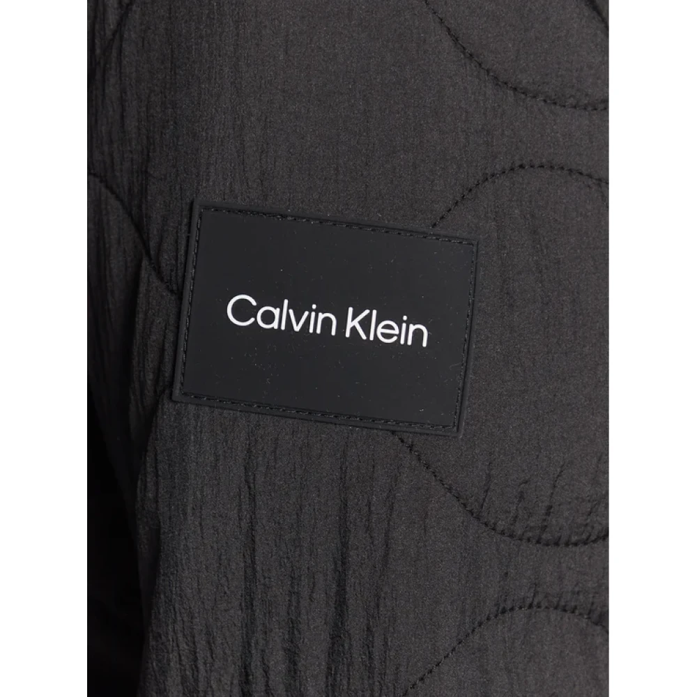 Calvin Klein Down Jackets Black Heren