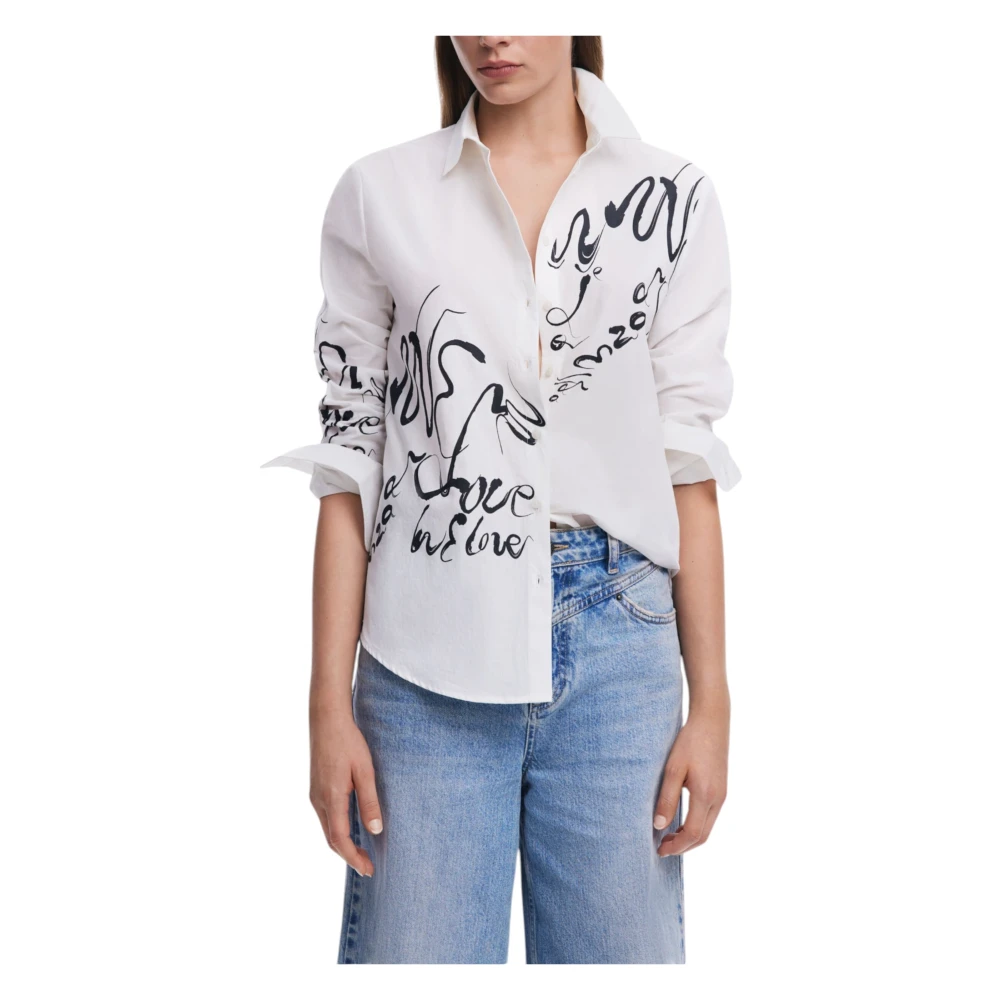 Blouses & Shirts > Shirts - - Desigual - Modalova