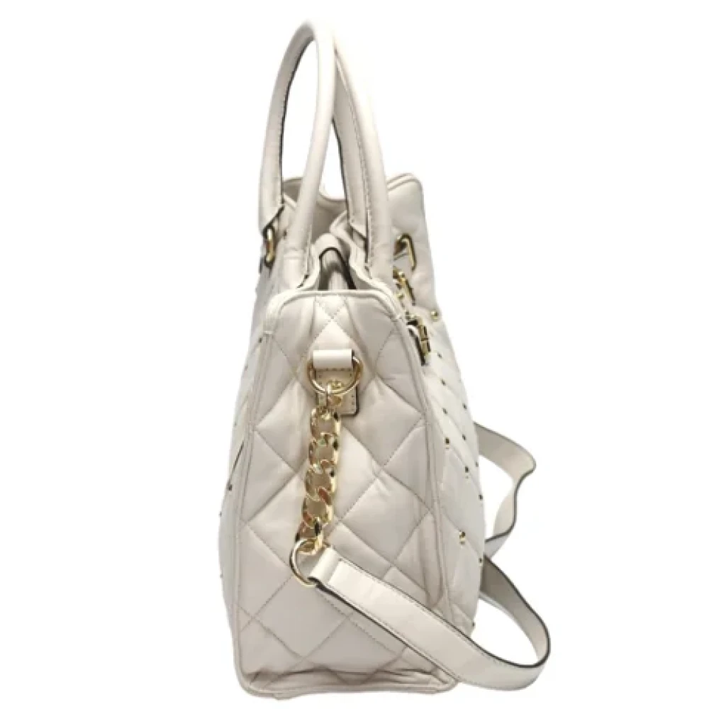 Michael Kors Pre-owned Fabric handbags White Dames
