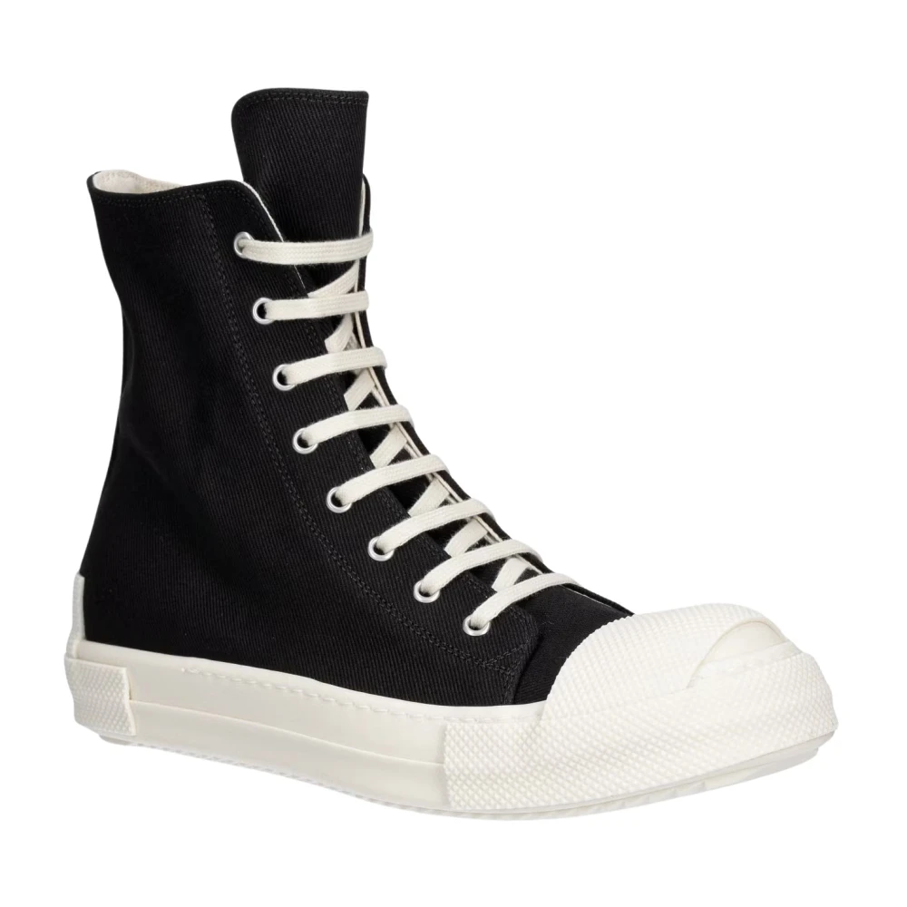 Rick Owens Uomo Nero Scarpe, 44 Eu, New,