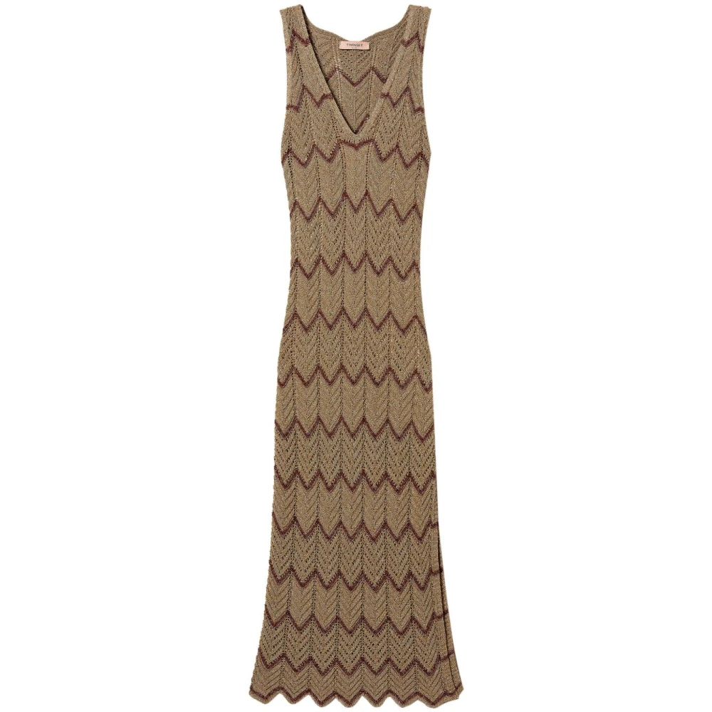 Dresses > Day Dresses > Knitted Dresses - - Twinset - Modalova