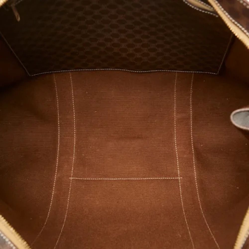 Celine Vintage Pre-owned Leather celine-bags Brown Dames