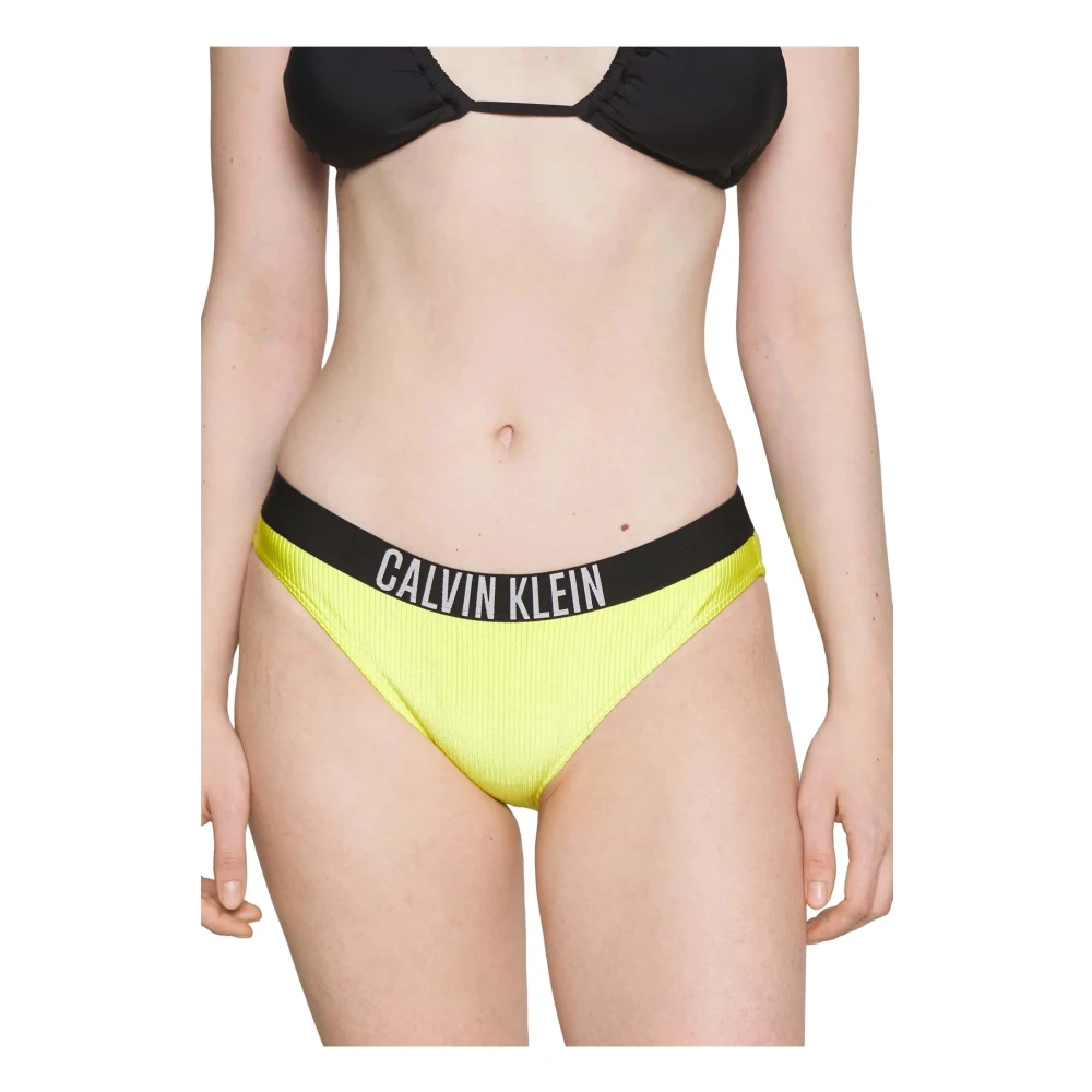 Calvin Klein Klassieke Bikini Yellow Dames