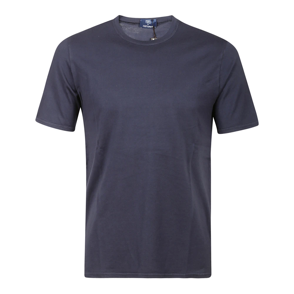 Fedeli - Tops > T-Shirts - Blue - Fedeli - Modalova