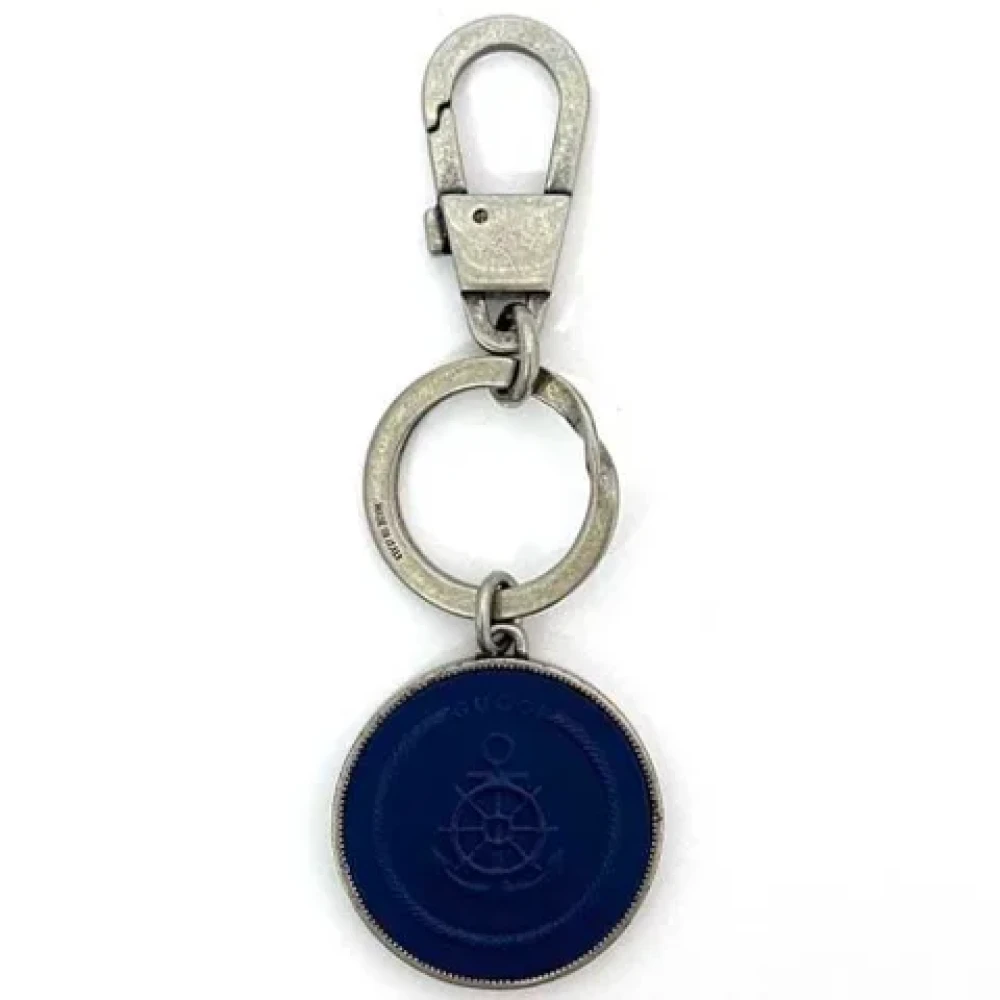 Gucci Vintage Pre-owned Rubber key-holders Blue Unisex