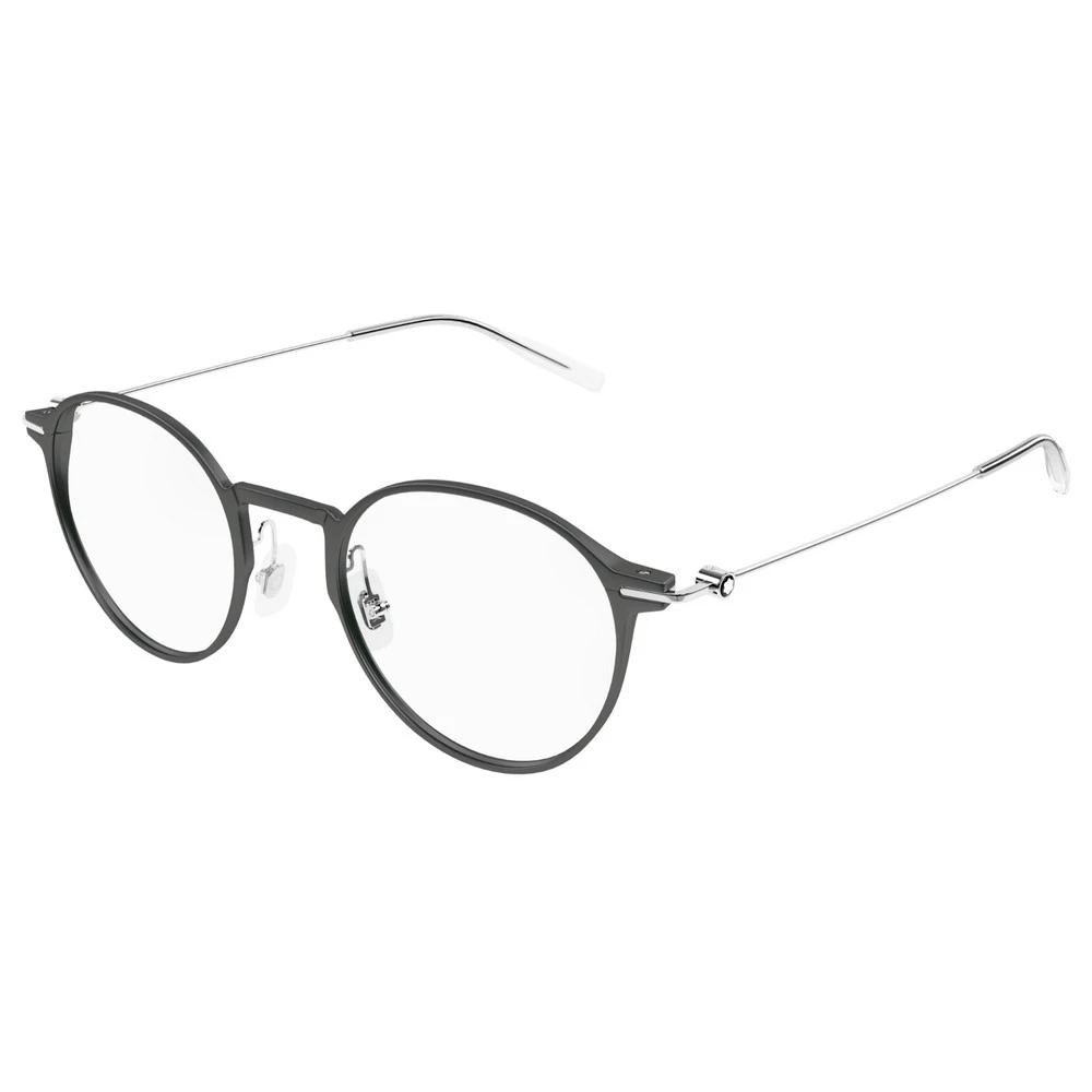 Montblanc Men's Gray Glasses, 49 Mm, Sunglasses