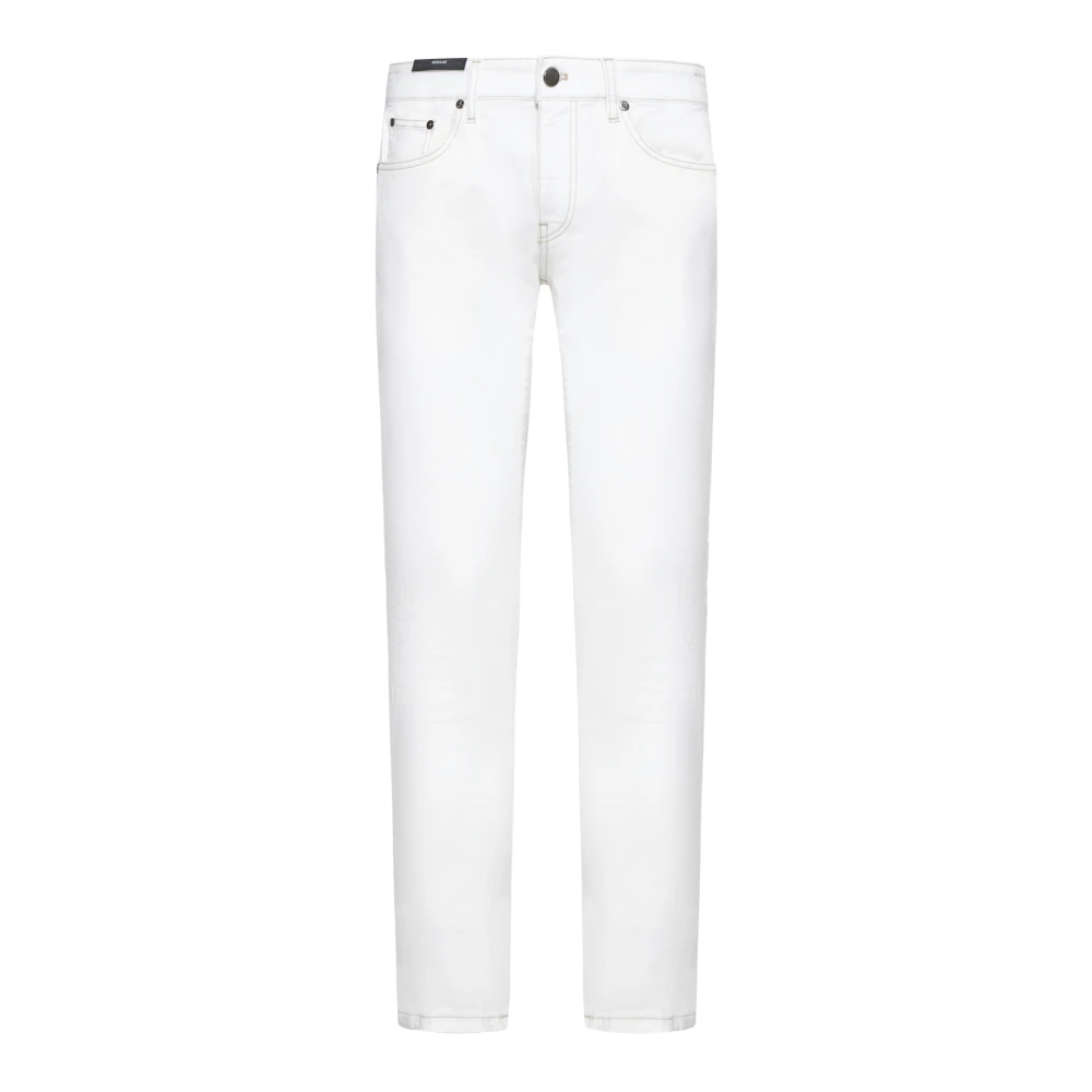 PT Torino Witte Jeans White Heren