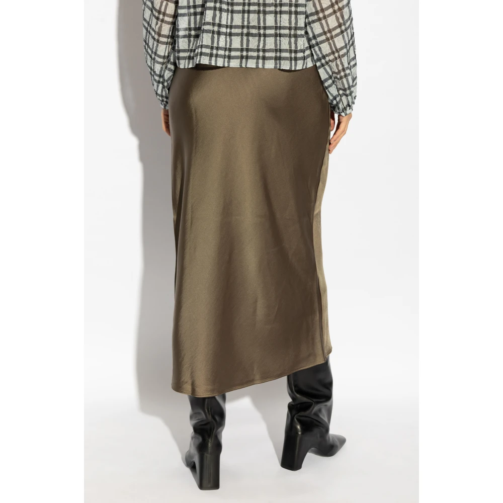 Samsøe Saagneta Rok Green Dames