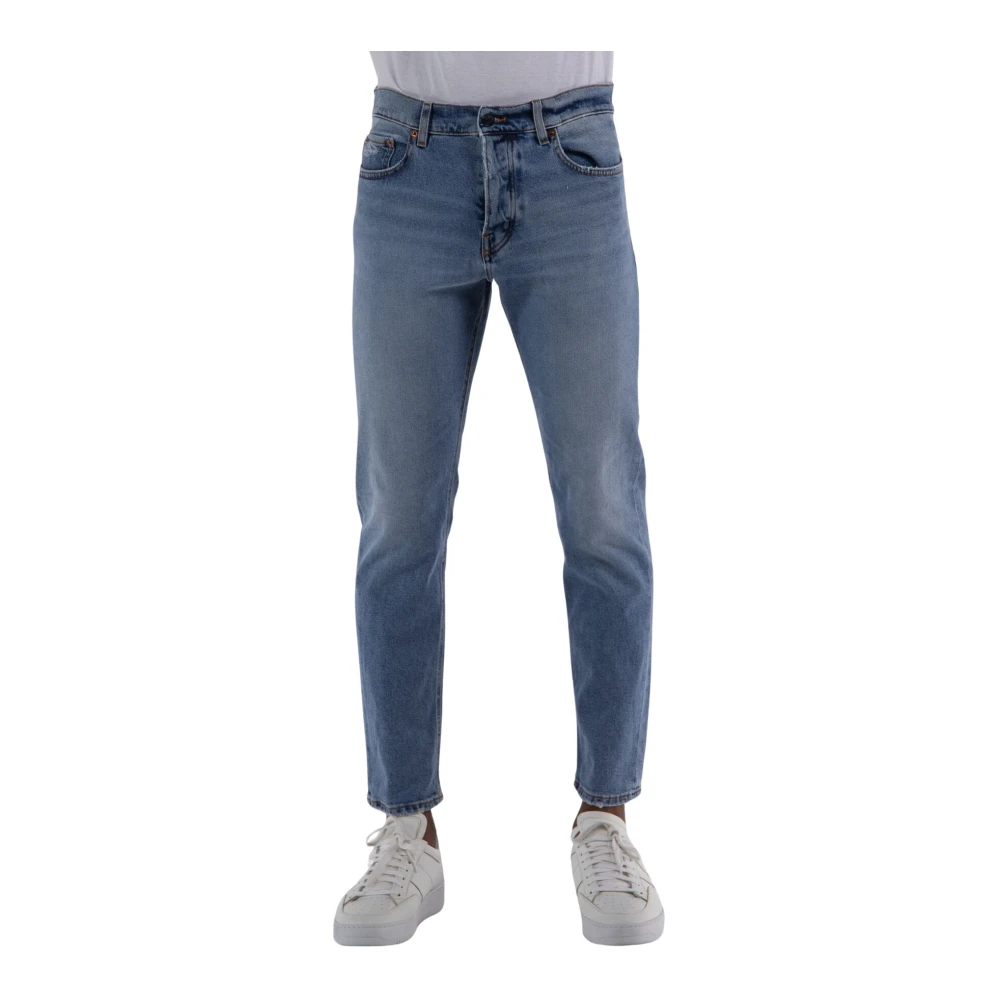 Haikure Slim-fit Tokyo Jeans Blue Heren