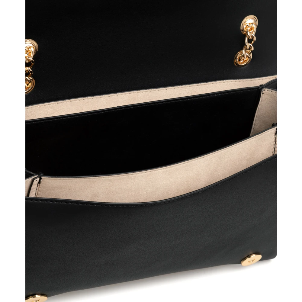 Love Moschino Stijlvolle Crossbody Tas met Verstelbare Band Black Dames