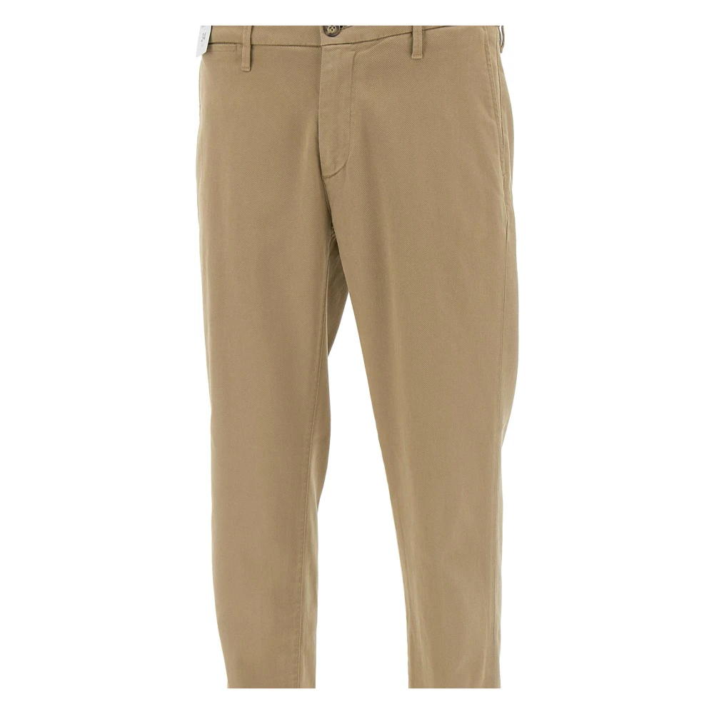 Re-Hash Beige Broek Beige Heren