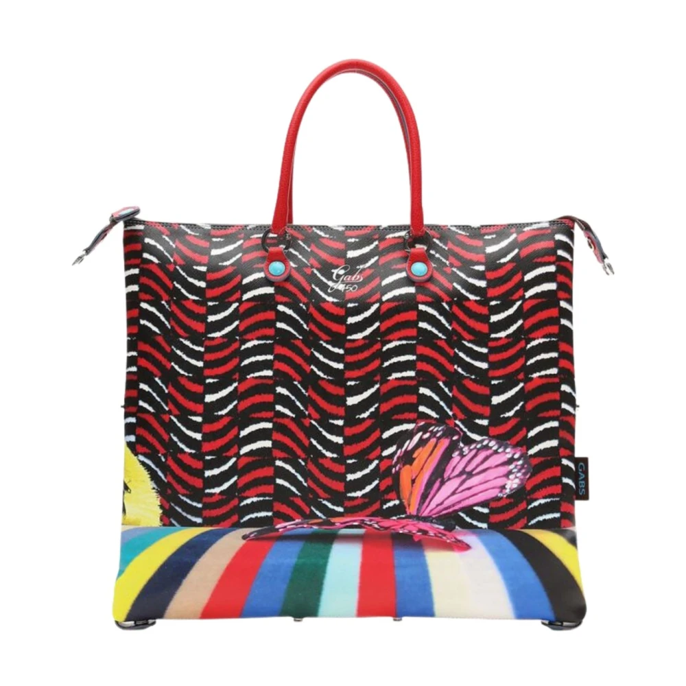 Gabs Donna Multicolor Fantasia E Borsa Shopping Convertibile - Immagine 1