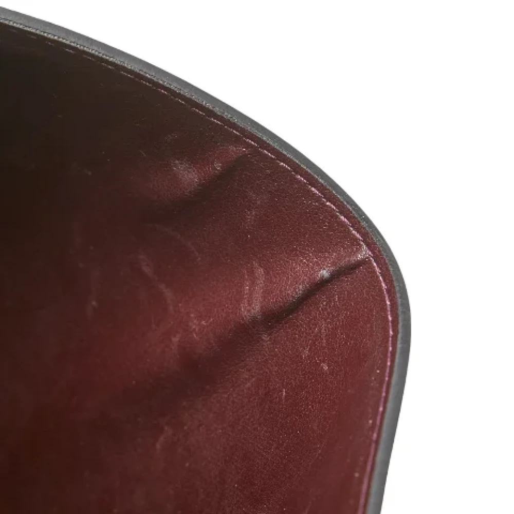 Louis Vuitton Vintage Pre-owned Leather clutches Brown Heren