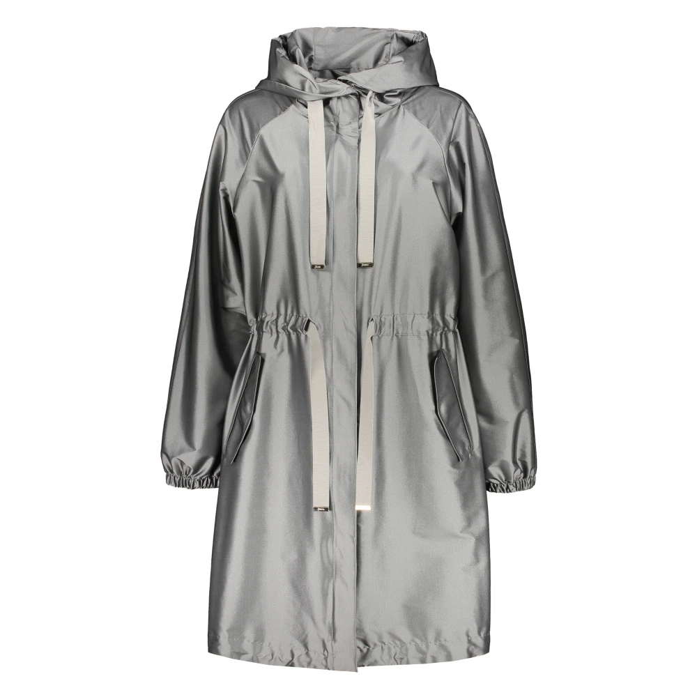 Herno - Coats > Parkas - Gray - Herno - Modalova