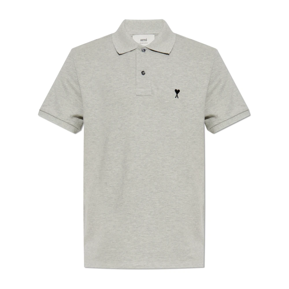 Tops > Polo Shirts - - Ami Paris - Modalova