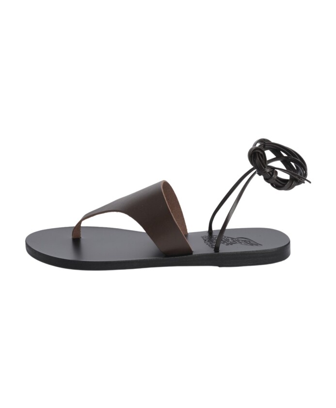 bruin-leren-enkelgebonden-flip-flop