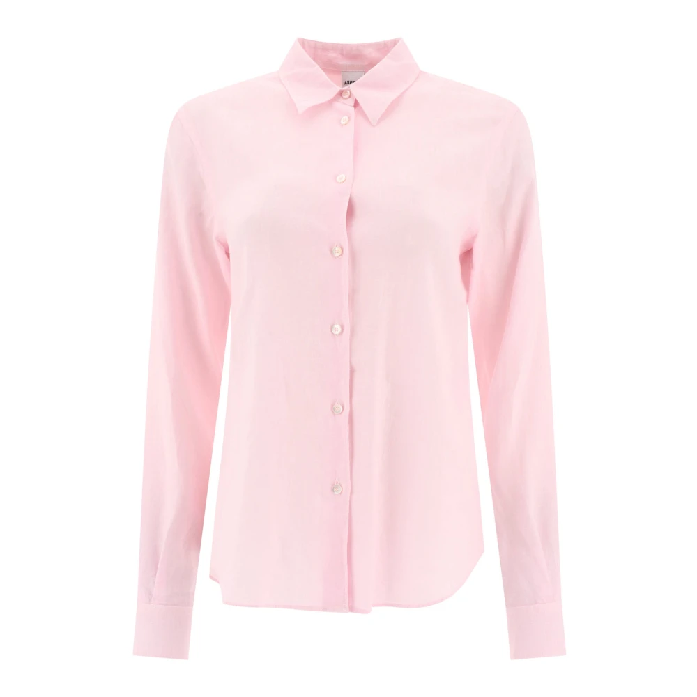 Aspesi Blouses Shirts Pink Dames