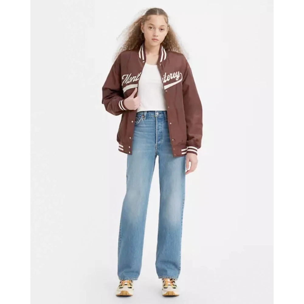 Levi's Klassieke Denim Jeans Blue Dames