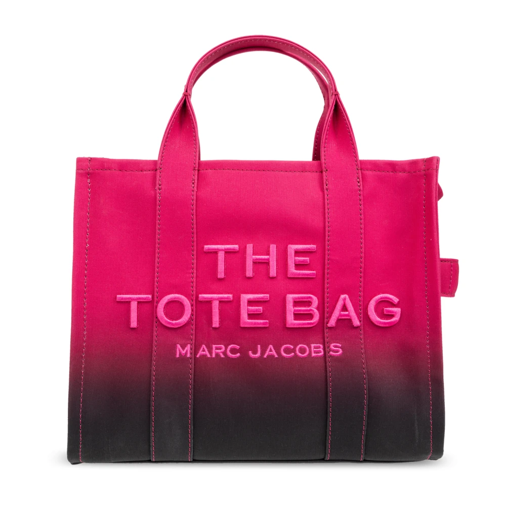 Marc Jacobs Medium Ombre Tote Bag Pink Dames