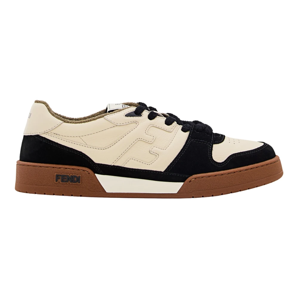 Fendi Men's Multicolor Match Trainers - Sneakers - 9 Uk - Shoes