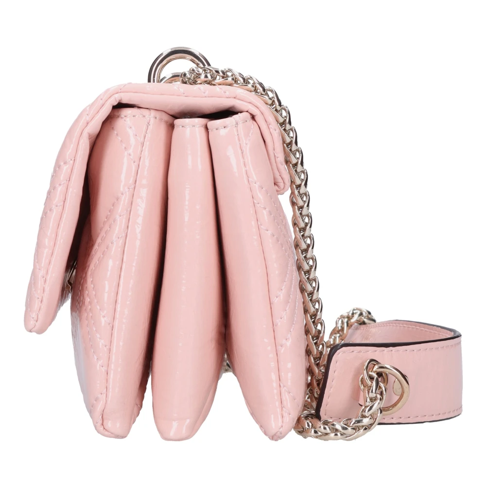 Guess Schoudertas met klep Pink Dames