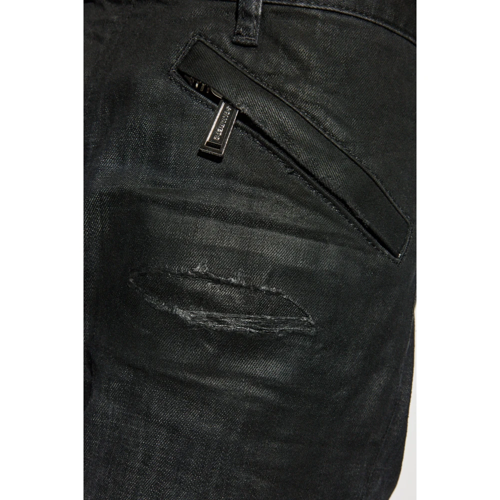 Dsquared2 Jeans Honda Cool Guy Black Heren