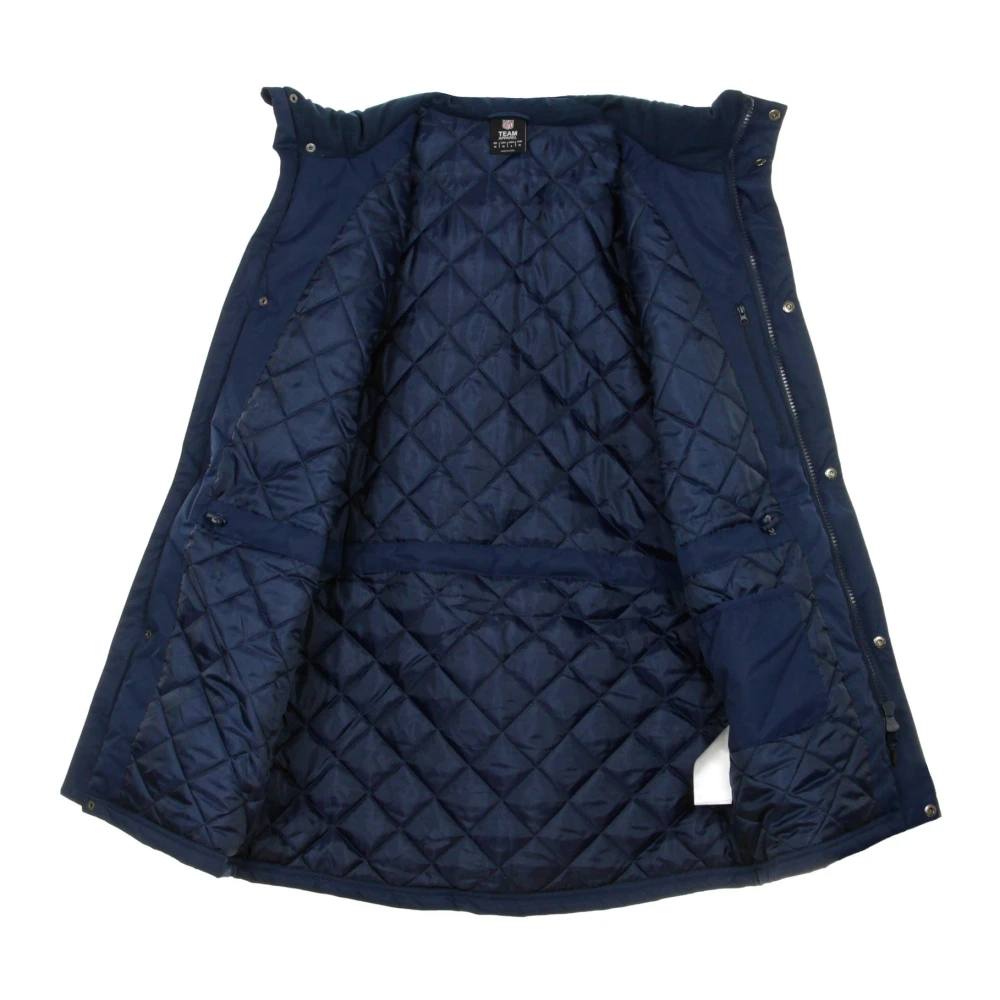 Nike Zware Winterjas Originele Team Kleuren Blue Heren