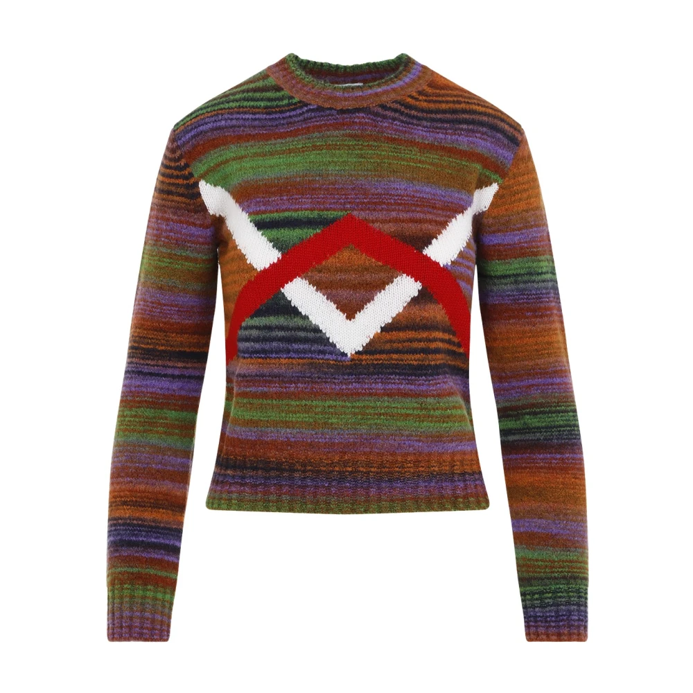 Loewe Rood Witte Trui voor Vrouwen Multicolor Dames