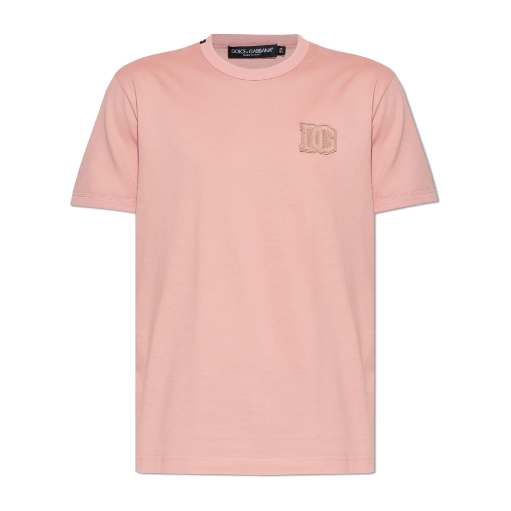 Dolce & Gabbana Herren Rosa Oberteile, 2XLgröße: