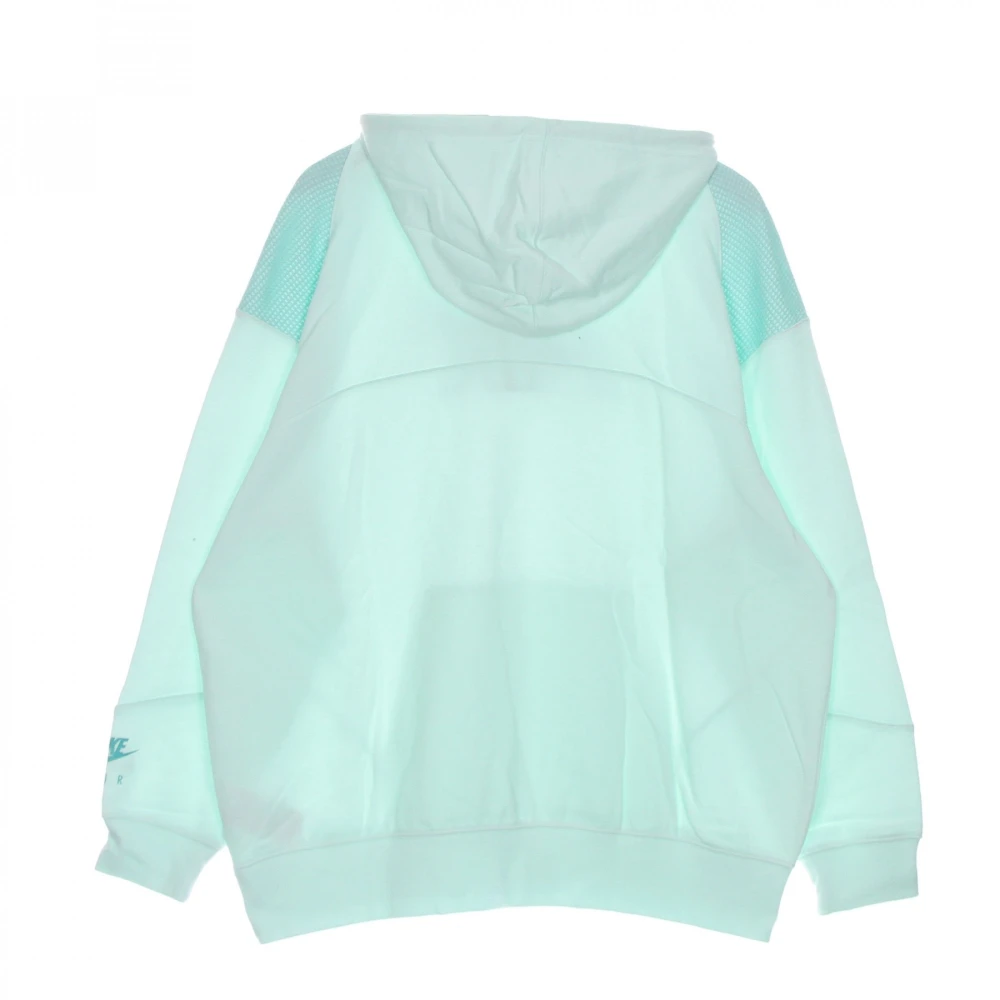 Nike Air Fleece Hoodie Green Dames