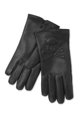 Nappa Mid-Gloves Skull&Bones