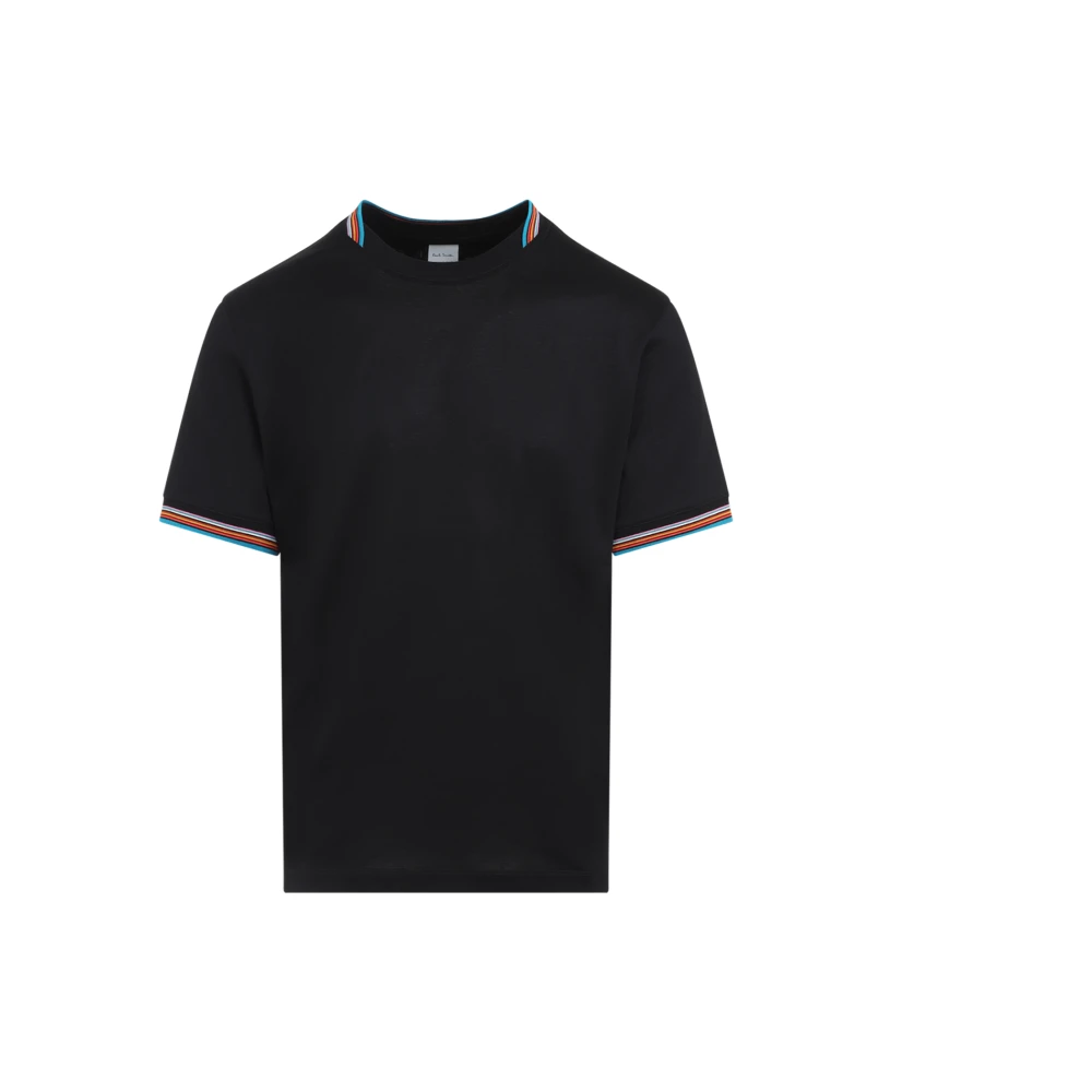 PS By Paul Smith Zwarte T-shirt voor mannen Black Heren