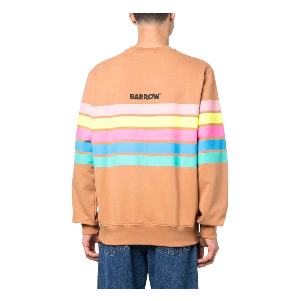 Barrow Unisex Katoen Sweatshirts Hoodies Multicolor Heren