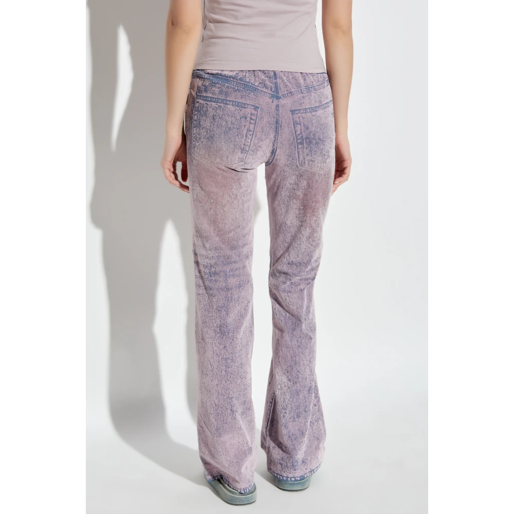 Diesel Broek P-Nerv Pink Dames