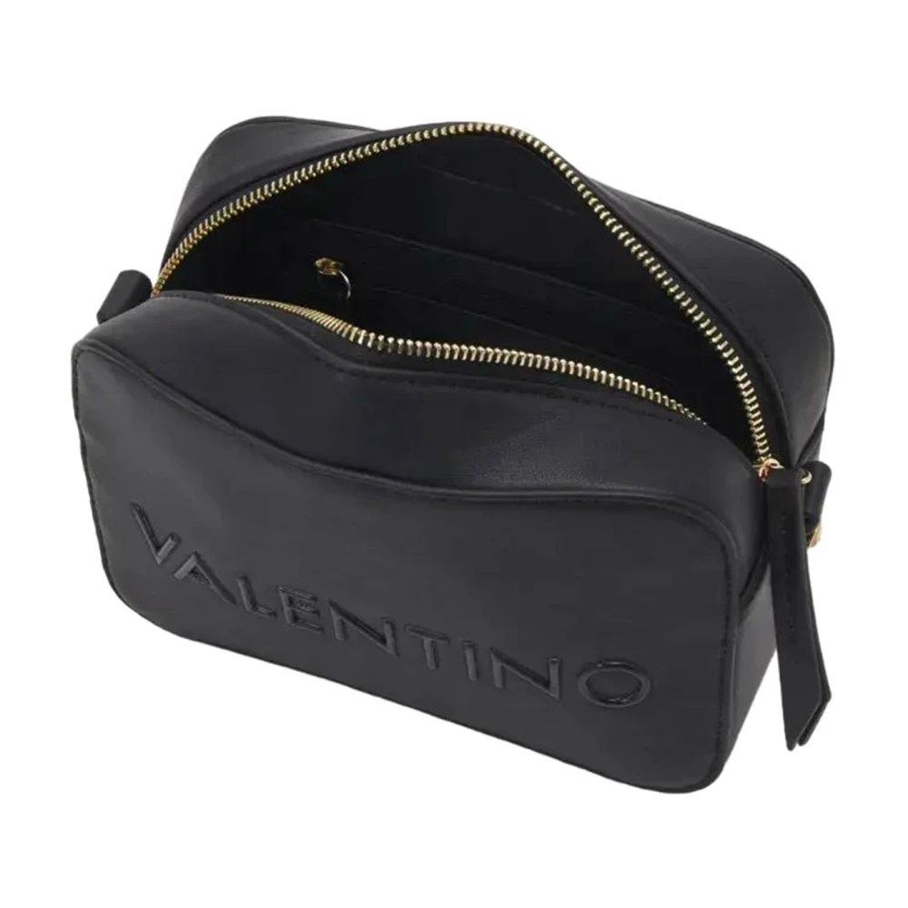 Valentino by Mario Valentino Zwarte Synthetische Dames Schoudertas Black Dames