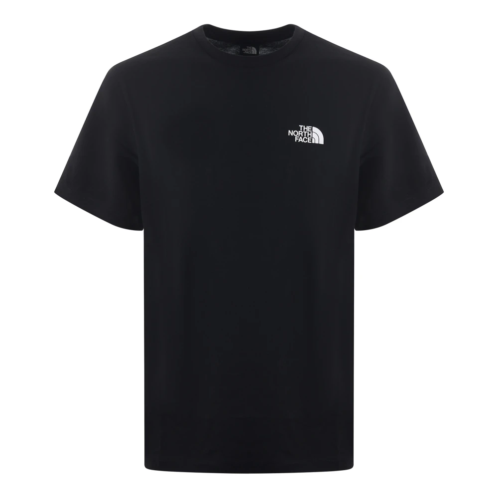 The North Face Eenvoudige Dome Logo Katoenen T-shirt Black Heren