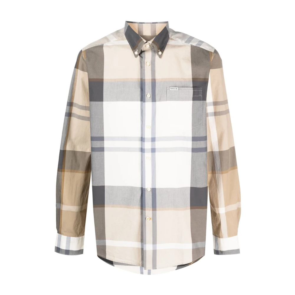 Barbour Men's Multicolor Harris Tailored Shirt - Casual Shirts - M - Shirts