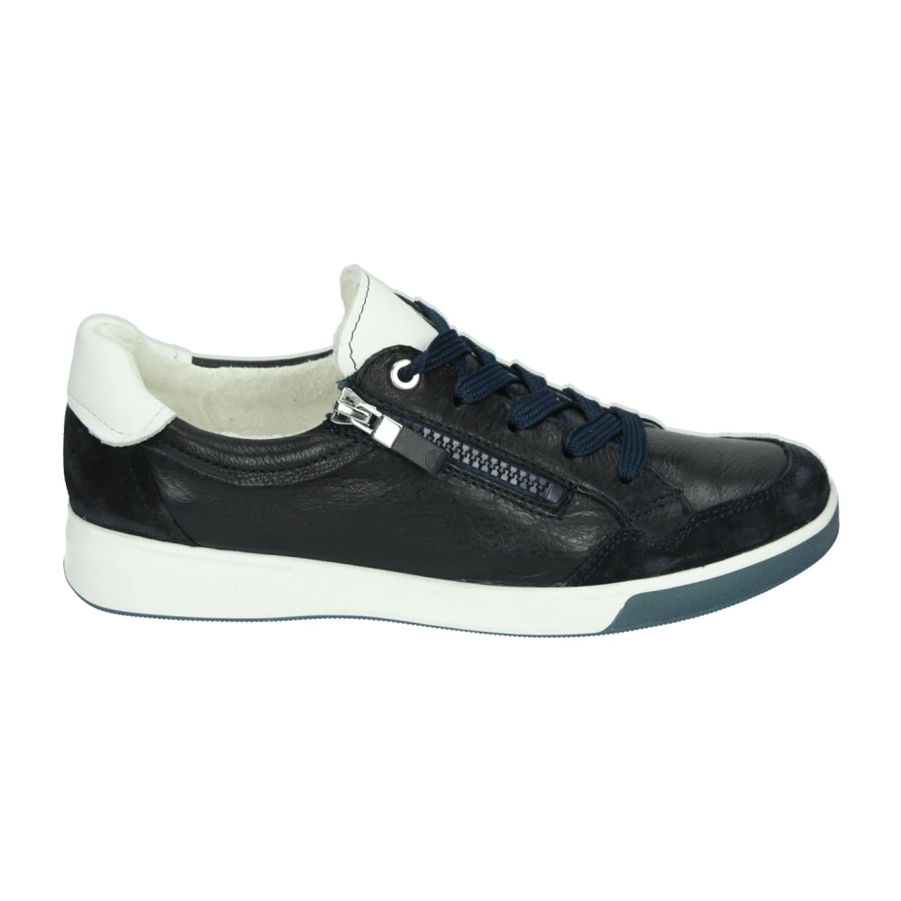 ara Sportieve Lage Damesschoenen Dames Schoenen Blauw