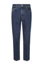 blue-cotton-denim-jeans-straight-cut