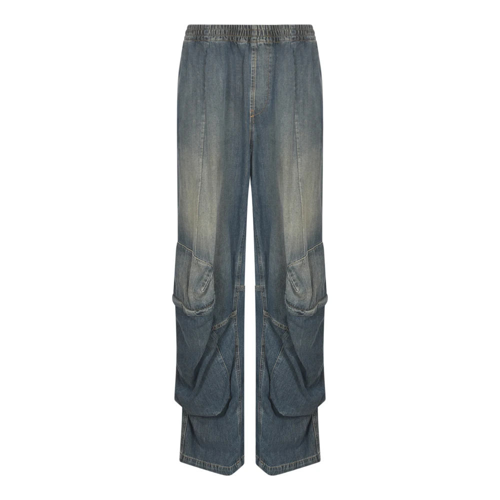 Diesel Casual Herenbroek Blue Heren
