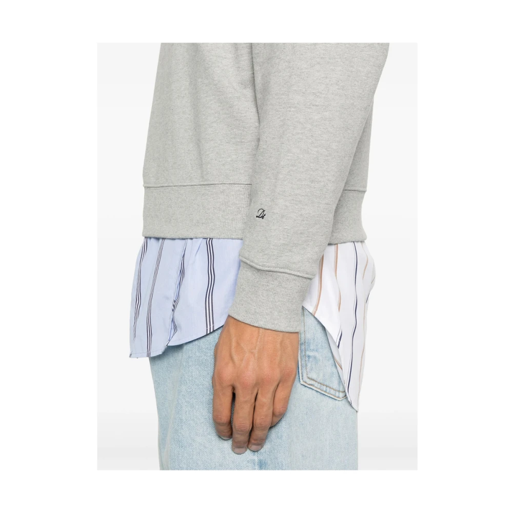 Dunst Grijze Crew Neck Sweatshirt Gray Dames