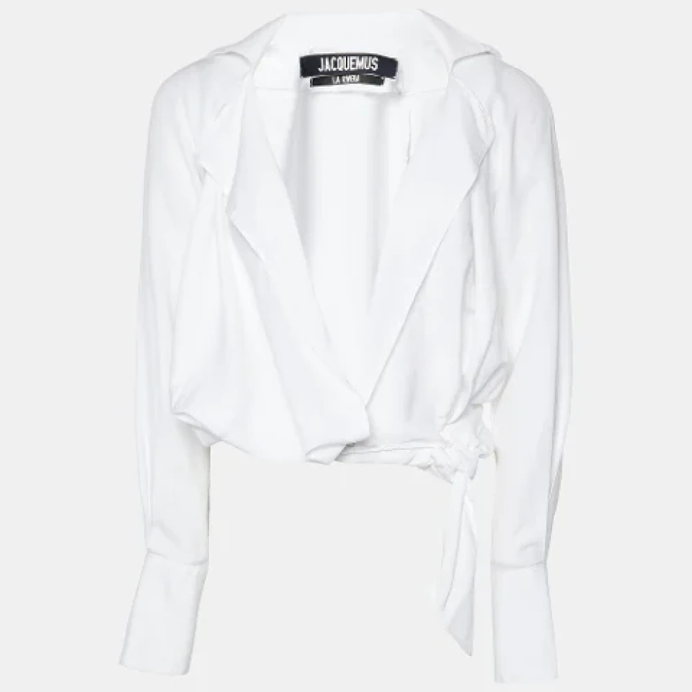 Jacquemus Pre-owned Fabric tops White Dames