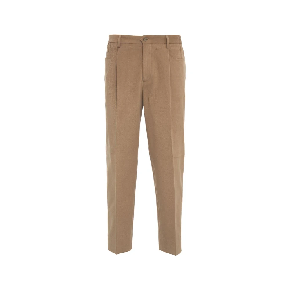 Briglia Bruine Chino Broek voor Mannen Brown Heren