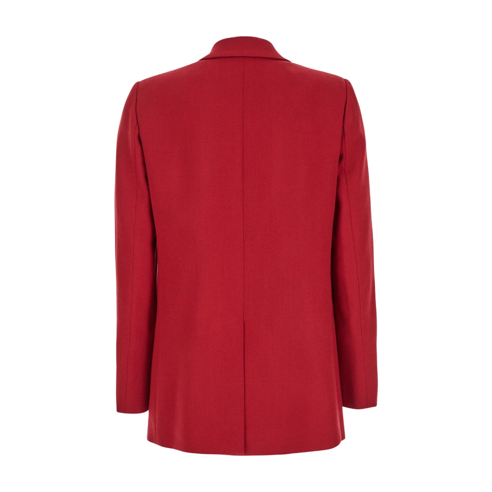 Blazé Milano Rode Everyday Blazer Jas Red Dames