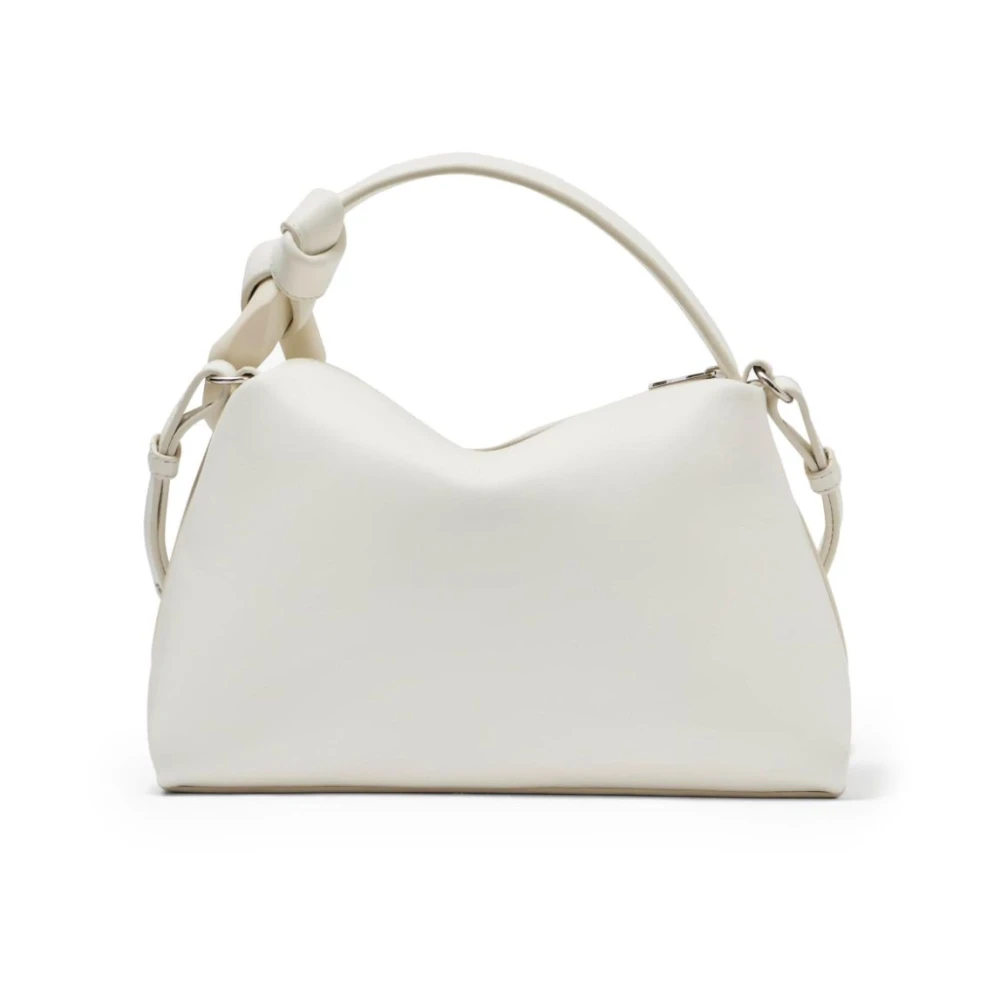 JW Anderson Witte Toprits Tas met Verstelbare Band White Dames