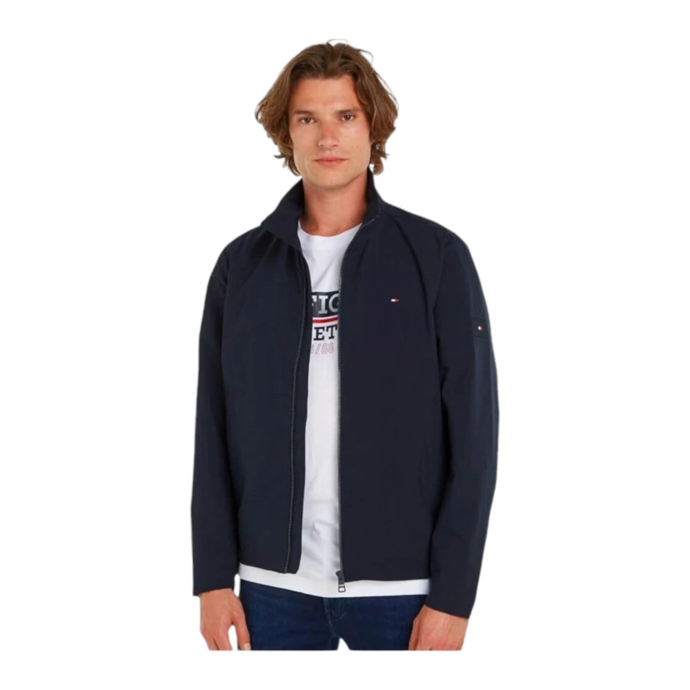 Tommy Hilfiger Stijlvolle Bomberjack Blue Heren